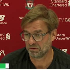 Klopp: "Gracias a Dios, hemos perdido algún partido"