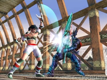 Nueva versión de Soul Calibur II