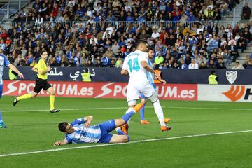 Casemiro marcó el 0-2.