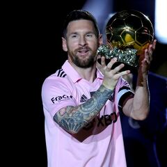 Messi lidera lista de los jugadores más valiosos mayores de 34 años de edad