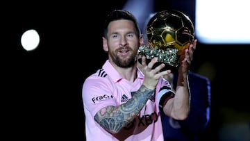 Lionel Messi habló en DRV PNK Stadium previo al cotejo amistoso frente a New York City FC y le envió un mensaje a los aficionados de Inter Miami.