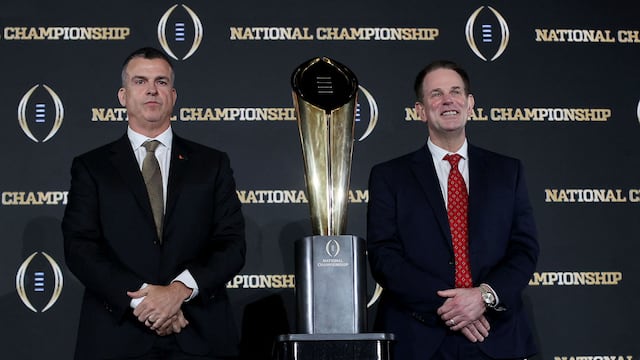 Although the NFL is considered the most popular American sport, winning the NCAA National Championship Trophy is also the ultimate achievement.