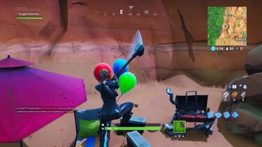 Fortnite - Desafío 14 días de verano: ¿dónde están los globos de fiesta?