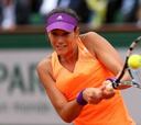 Muguruza y Suárez alcanzan las semifinales del dobles en París