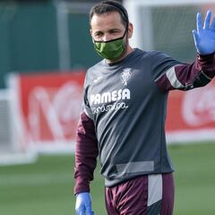 Calleja: "Nos enfrentamos a un rival directo y va a ser un partido muy duro"