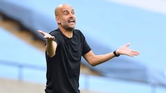 Guardiola: "Respeto al Arsenal en el campo, pero no fuera de él"