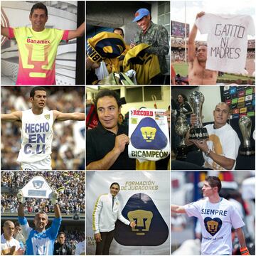 Algo tienen los colores azul y oro de los Pumas que una vez que los jugadores los usan, difícilmente dejan de hacerlo durante el resto de su vida. No importa si son canteranos, extranjeros o llegaron de otro equipo, son varios los ejemplos de jugadores que incluso después de dejar de ser parte de la institución siguen manifestando su afición por el equipo públicamente. Sin duda alguna, para los futbolistas, vestir esta playera significa algo especial.