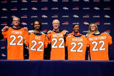 En 2022 el heredero de la empresa de supermercados Walmart. Rob Walton, compró la franquicia a la familia Bowlen, propietarios de los Broncos desde 1984.