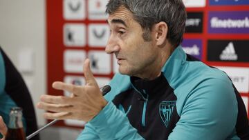 Valverde tiene pánico