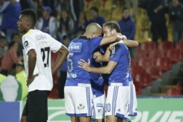 Millonarios sigue invicto como local en la Liga Águila I-2015