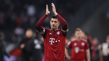 Lewandowski, con el Bayern