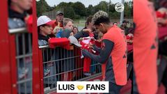 Lucho es la sensación en Alemania