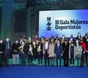 Reconocimiento a las mujeres deportistas