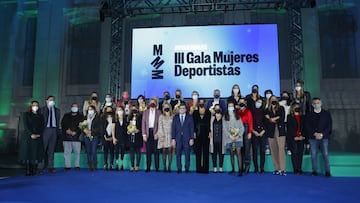 Reconocimiento a las mujeres deportistas