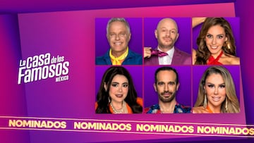 La Casa de los Famosos México 2025: quiénes fueron nominados hoy, 13 de agosto