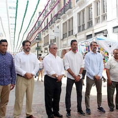 Basti: "La gente me pregunta si el Málaga desaparece. Tengo fe en que todo saldrá bien"