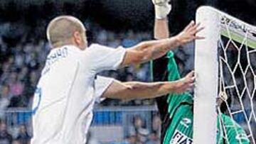 Una de las oportunidades del Madrid.