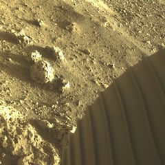 Primeras imágenes en color del Perseverance en Marte