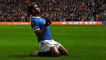 Rangers prepara nuevo contrato para Alfredo Morelos