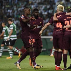 Sporting 0-1 Barcelona: Goles, resultado y resumen