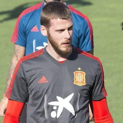 David de Gea toma el relevo de Andrés Iniesta como 'Pocaplaya'