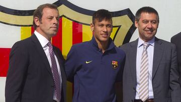 El Barça admite que el contrato de Neymar fue para defraudar
