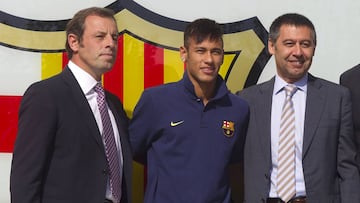 El Barça admite que el contrato de Neymar fue para defraudar