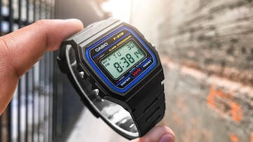 Así es el reloj Casio vintage que tiene 49.000 valoraciones en Amazon y cuesta 10 euros