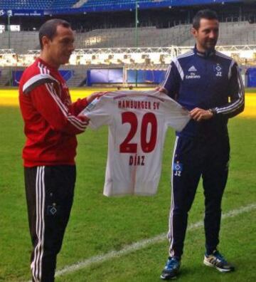 Marcelo D&iacute;az pas&oacute; del Basilea al Hamburgo de Alemania.