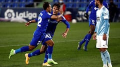 Getafe 1 - 1 Celta: resumen, resultado y goles | LaLiga Santander