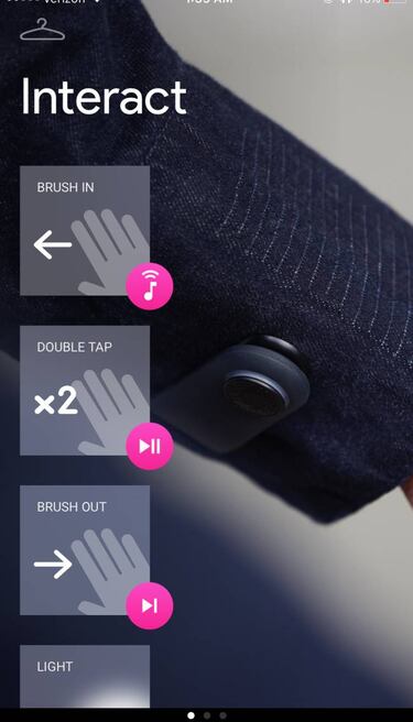 Fecha y precio de la primera chaqueta inteligente del mercado, Levi’s Conmuter