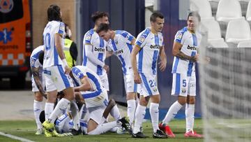 Un Leganés huracanado