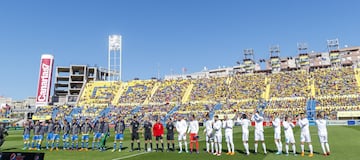 Las Palmas-Real Madrid en imágenes