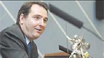 <b>BUENAS SENSACIONES.</b> Mayoral confía plenamente en Madrid.