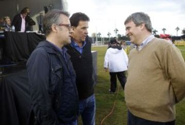 XVII Torneo Internacional BlueBBVA. Miguel Cardenal y Jos¨¦ Ram¨®n de la Morena.