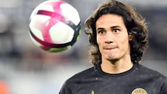 PSG reject Atlético Madrid's €15m bid for Edinson Cavani