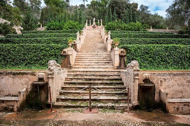 Los jardines secretos ms bonitos de Espa?a
