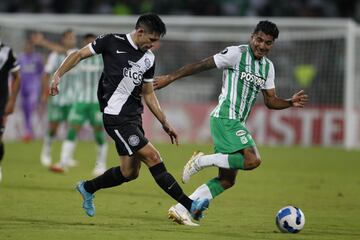 Atlético Nacional empató con Olimpia en el Atanasio y no le alcanzó para avanzar a la siguiente fase de Copa Libertadores. Duro golpe para el equipo verdolaga y el fútbol colombiano. 