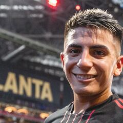 Thiago Almada, Jugador del Mes en MLS