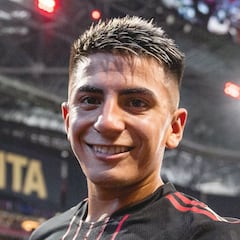 Almada: “I was at the dentist and they called me... You’re going to the World Cup!”