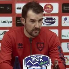 "El equipo va en progresión"