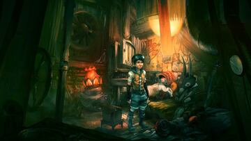 Captura de pantalla - Silence: The Whispered World 2 (PC)