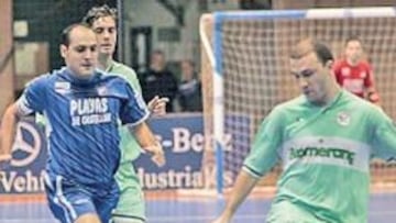 <b>CLÁSICO. </b>Interviú y Playas se miden en un choque de altos vuelos.