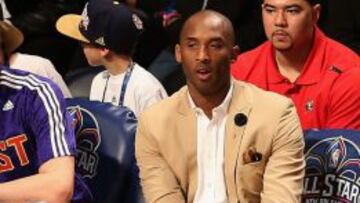 Kobe Bryant durante el pasado All Star.
