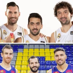 Madrid y Barça presumen de sus ocho medallistas del Mundial