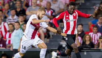 El Athletic-Huesca ya tiene horario: 28 de noviembre a las 20:45 h