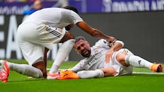 La mala suerte del Madrid no termina