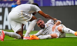 La mala suerte del Madrid no termina