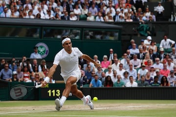 Federer hace historia: levanta su octavo Wimbledon