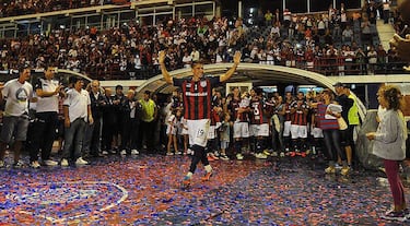 Ganó una Libertadores histórica y hoy es un fichaje estrella en la B: “El desafío es muy grande”